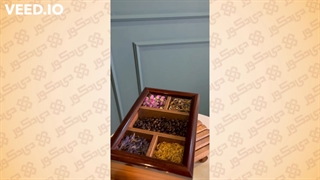 خرید تی بگ چوبی ۵ خونه