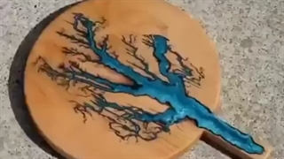 ترکیب زیبای لیختنبرگ و رزین چیست؟