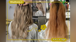 رنگ و لایت مو شیراز