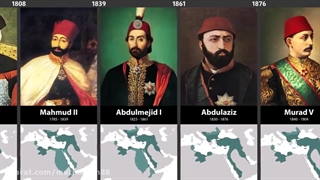 تاریخچه پادشاهان عثمانی