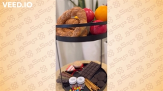 خرید استند فلزی گرد بزرگ