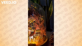 خرید حباب شیشه ای چهارفصل پاییز