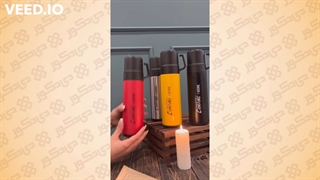 خرید فلاسک فلزی طرح کمپینگ