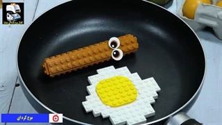 آشپزی با لگو ! - موج کره ای