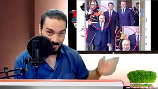 14010105: خبر ری اکشن!...سوزش از غرفه ایران در قطر!