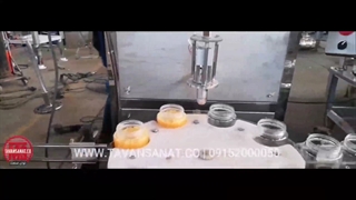 دستگاه پرکن کرم | دستگاه پرکن کرم در مشهد | دستگاه پرکن کرم دست دوم