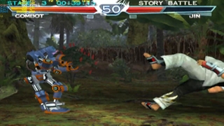 گیم پلی بازی tekken 4 پلی استیشن 2