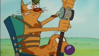 کارتون گربه سگ فصل ۱ قسمت ۱۸