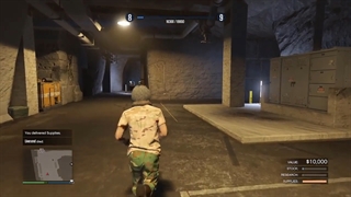 گیم پلی GTA ONLINE - پایگاه زیر زمینی خریدم