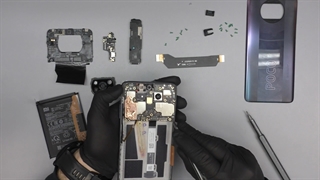 آموزش باز و بست گوشی شیائومی POCO X3 PRO