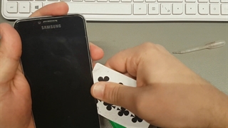 آموزش تعویض ال سی دی C5 - گلکسی C500