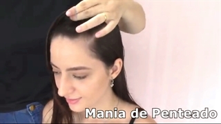 آموزش مدل مو دخترانه بافت چهار پر- مومیس مرجع و مشاور مو