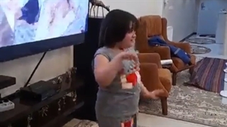 شب نوروز ۱۴۰۱ رقص شایلین برادرزاده عزیزم