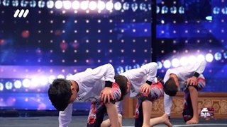 اجرای پهلوانک های ایران زمین در عصر جدید