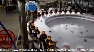 دستگاه پرکن و دربندی شربت های دارویی | دستگاه پرکن اتومات دارو | دستگاه پرکن شیشه دارویی | دستگاه پرکن شربت دارویی | 09152000050