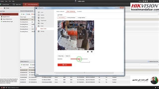 تنظیم هشدار سرقت و آسیب به دوربین مداربسته هایک ویژن