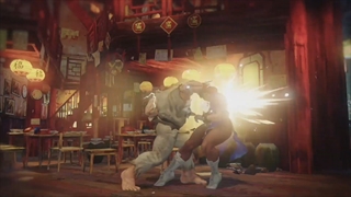 گیم پلی بازی Street Fighter V ps4