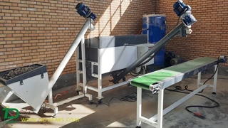 پرکن کاه در کیسه