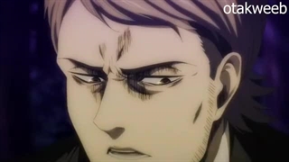 دوبله طنز و سمی انیمه اتک ان تایتان با تم خرس پاره می شید دریایی Aot