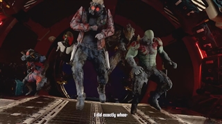 تریلر بازی Marvels Guardians of the Galaxy ps4