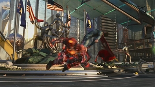 گیم پلی بازی Injustice 2 ps4