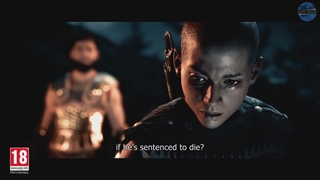 تریلر بازی Assassins creed odyssey پلی استیشن 4