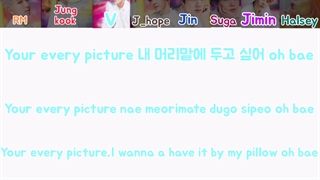 Boy with luv_Bts & halsey