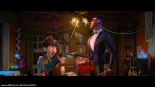 تریلر کارتون spies in disguise
