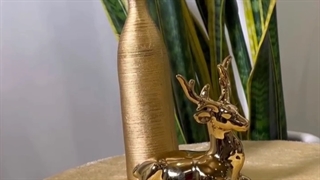 اکسسوری گوزن نشسته بزرگ