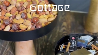 سرو پایه چوبی نگارا