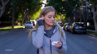 ویدیوی زیبا از هدفون اپل AirPods 3