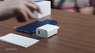 آنباکس رسمی گوشی شیائومی مدل Redmi Note 11