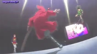 انیمه فوق العاده هانتر hunter x hunter همراه بازیر نویس فارسی چسبیده قسمت34