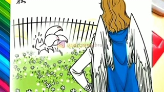 کمیک عشق اهریمنی با صدای نرگس عباسی