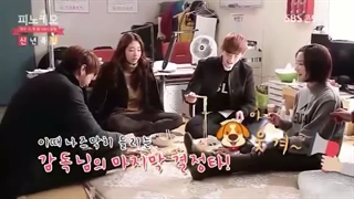 پشت صحنه بامزه سریال پینوکیو با حضور پارک شین هه