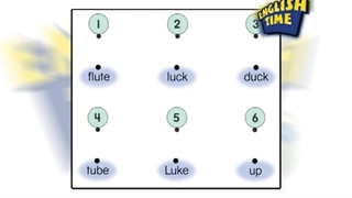 English Time 3 Race 1 Unit 1 Phonics Time D