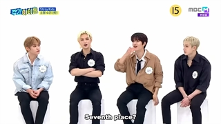 قسمت 554 برنامه‌ی 'ویکلی آیدل' با حضور Stray Kids + زیرنویس فارسی