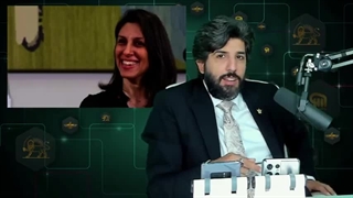 حمله مردم انگلیس به نازنین زاغری با هشتگ او را به ایران برگردانید.