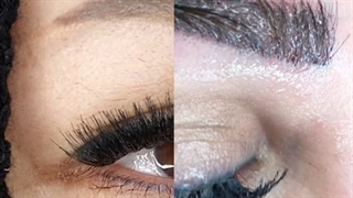 کاشت ابرو دائمی و طبیعی