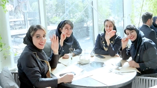 رسم پایان سال در هولدینگ پارس پندار نهاد - ماکان آریا پارسا