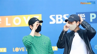 ویدیو رسمی منتشر شده از جینیونگ و پارک هه سو بعد از برنامه رادیویی SBS Power FM