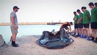 آموزش نصب و راه اندازی قایق بادی