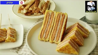 ساندویچ مونت کریستو - موج کره ای