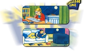 English Time 3 Race 1 Unit 3 Practice Time D