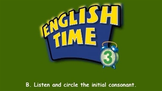 English Time 3 Race 1 Unit 3 Phonics Time B