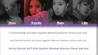 اهنگ forever young از بلک پینک،  با زیرنویس انگلیسی و کره ای 