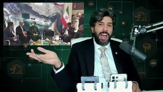 حضور جنجالی سپاه در نمایشگاه نظامی قطر با بنر خلیج فارس در کنار غرفه آمریکا!