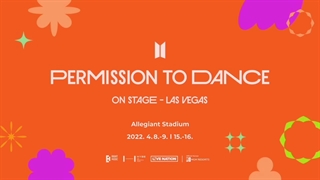 BTS _ Permission To Dance On Stage Las Vegas[Welcome Message]