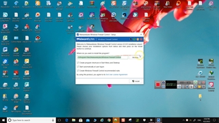 نحوه نصب نرم افزار Windows Firewall Control