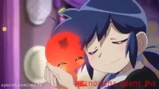 انیمه شدن دختر کفشدوزکی و گربه سیاه عالیه